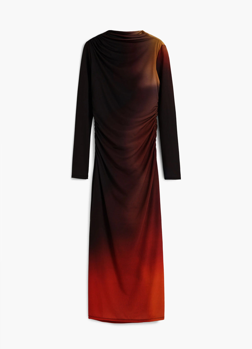 Desigual Long Sleeve Tulle Dress