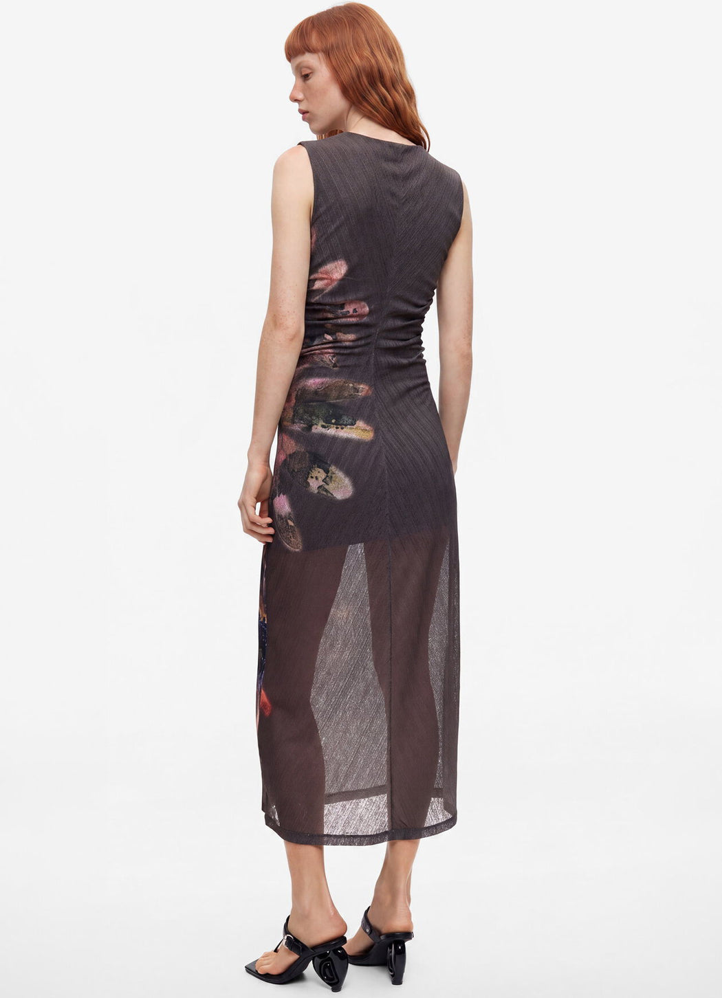 Desigual Floral Print Dress