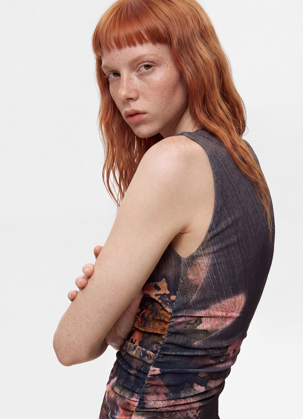 Desigual Floral Print Dress
