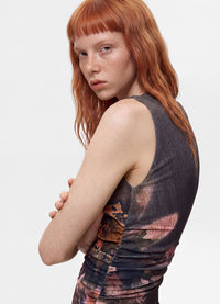 Desigual Floral Print Dress