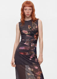 Desigual Floral Print Dress