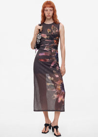 Desigual Floral Print Dress