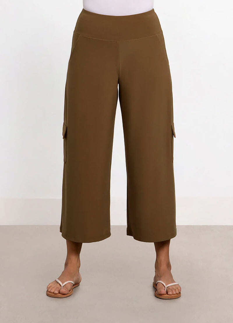 Sympli Safari Wide Leg Crop