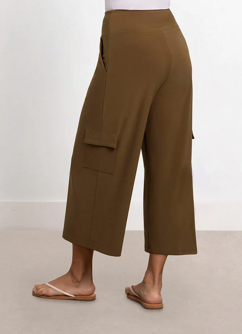 Sympli Safari Wide Leg Crop