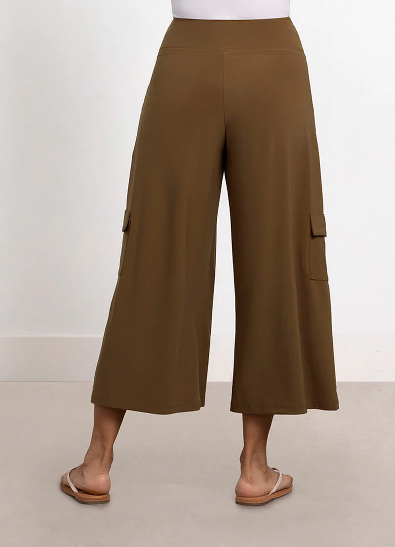 Sympli Safari Wide Leg Crop