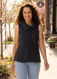 Habitat Cotton Pebble Panel Tunic