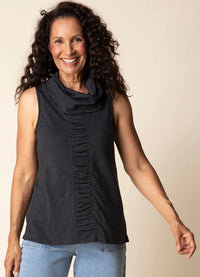 Habitat Cotton Pebble Panel Tunic