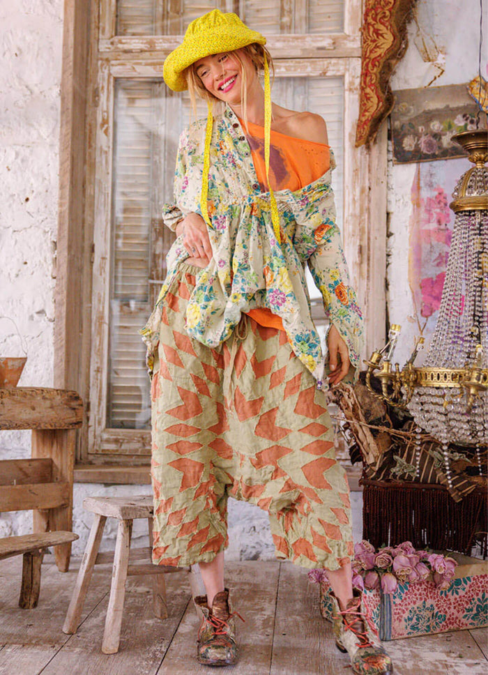 Magnolia Pearl Quiltwork Garçon Trousers
