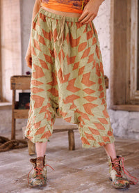 Magnolia Pearl Quiltwork Garçon Trousers