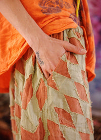 Magnolia Pearl Quiltwork Garçon Trousers