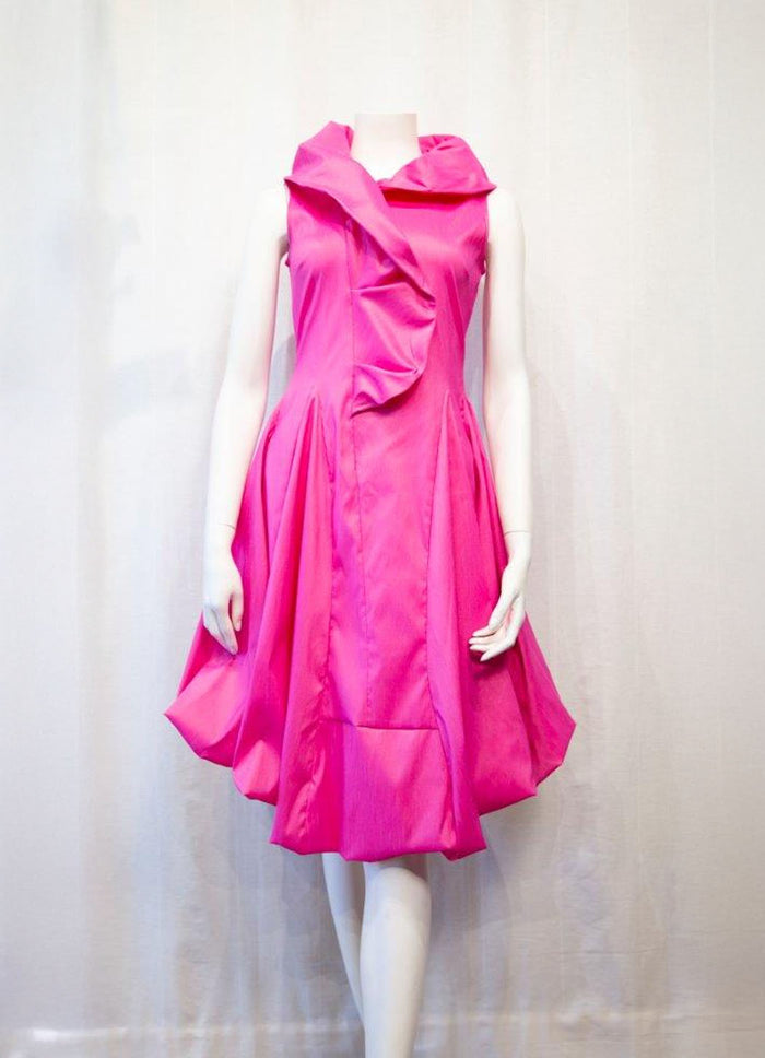 Samuel Dong Taffeta Dress
