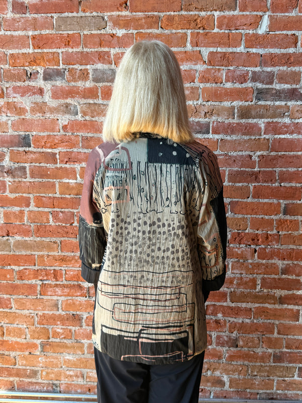 3 Potato Reversible Jacket
