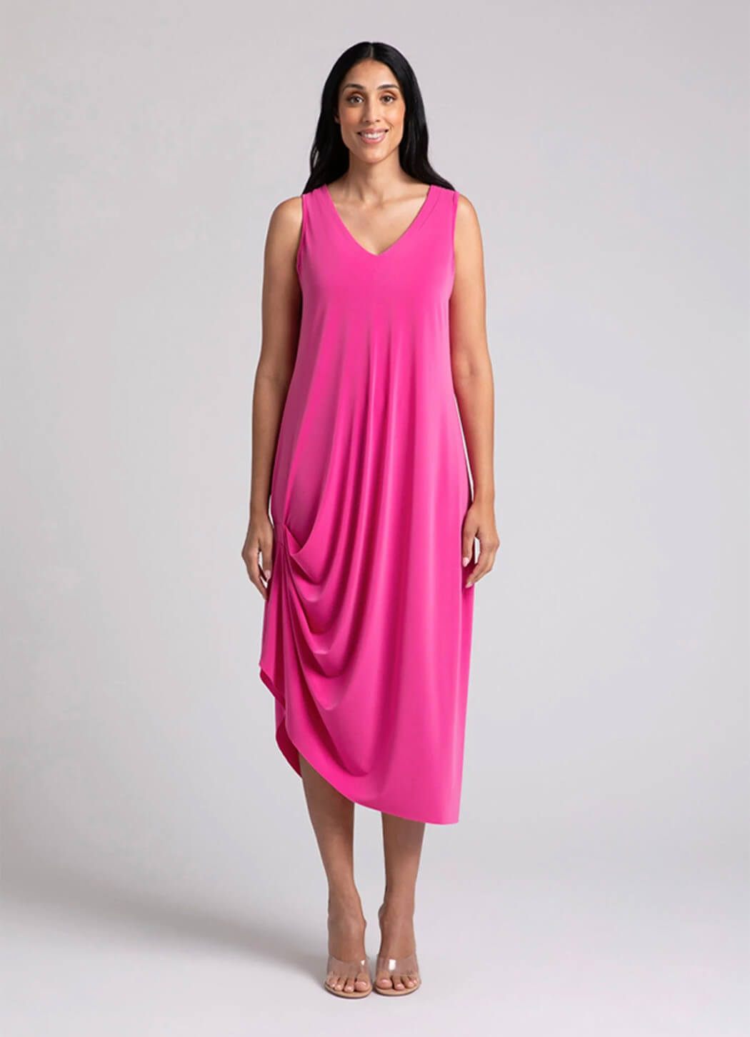 Sympli Sleeveless Drama Dress