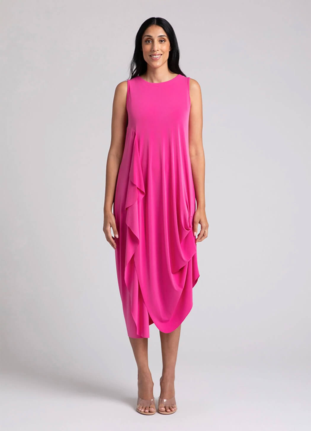 Sympli Sleeveless Drama Dress