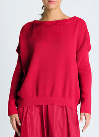 Planet Waffle Basic Crewneck Sweater