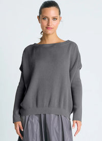 Planet Waffle Basic Crewneck Sweater