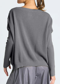Planet Waffle Basic Crewneck Sweater