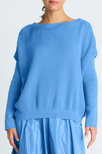 Planet Waffle Basic Crewneck Sweater