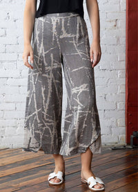 Olivia Yin Yang Jacquard Pant