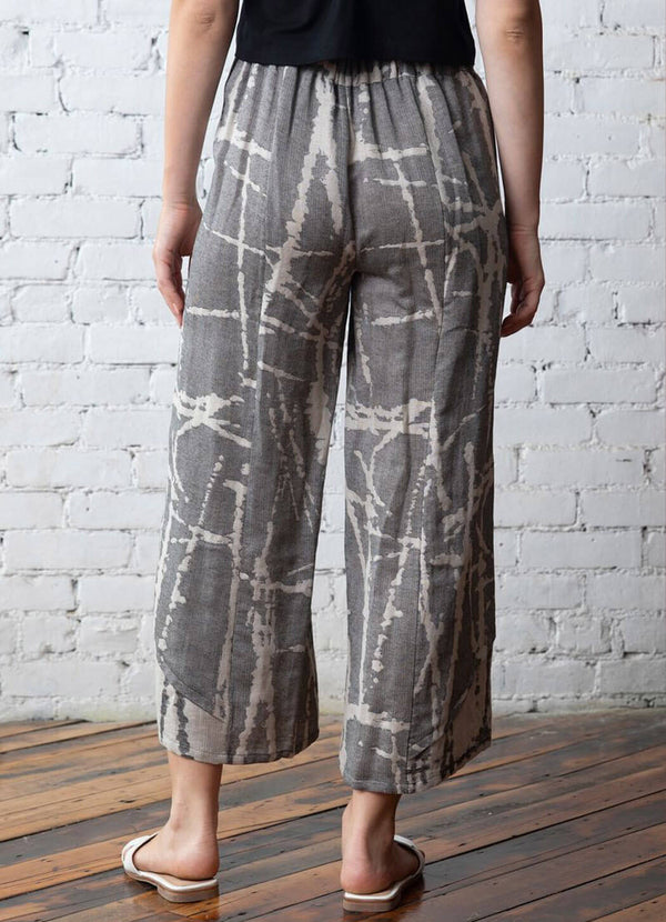 Olivia Yin Yang Jacquard Pant