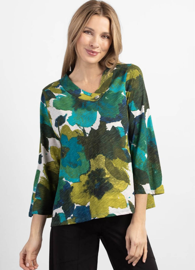 Habitat Crossover V Neck