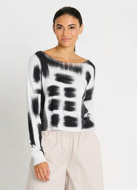 Planet Paintbrush Sweater