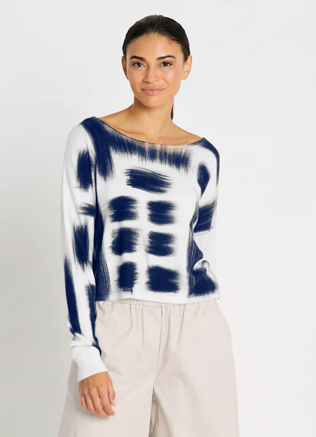 Planet Paintbrush Sweater