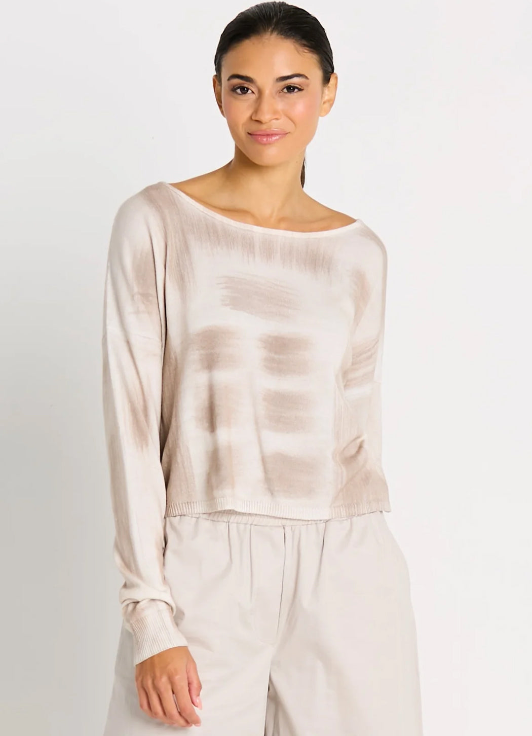 Planet Paintbrush Sweater