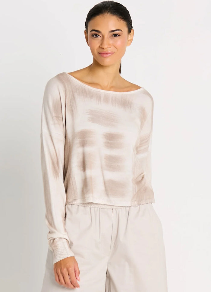 Planet Paintbrush Sweater