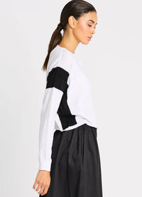 Planet 2 Tone Knit Sweater