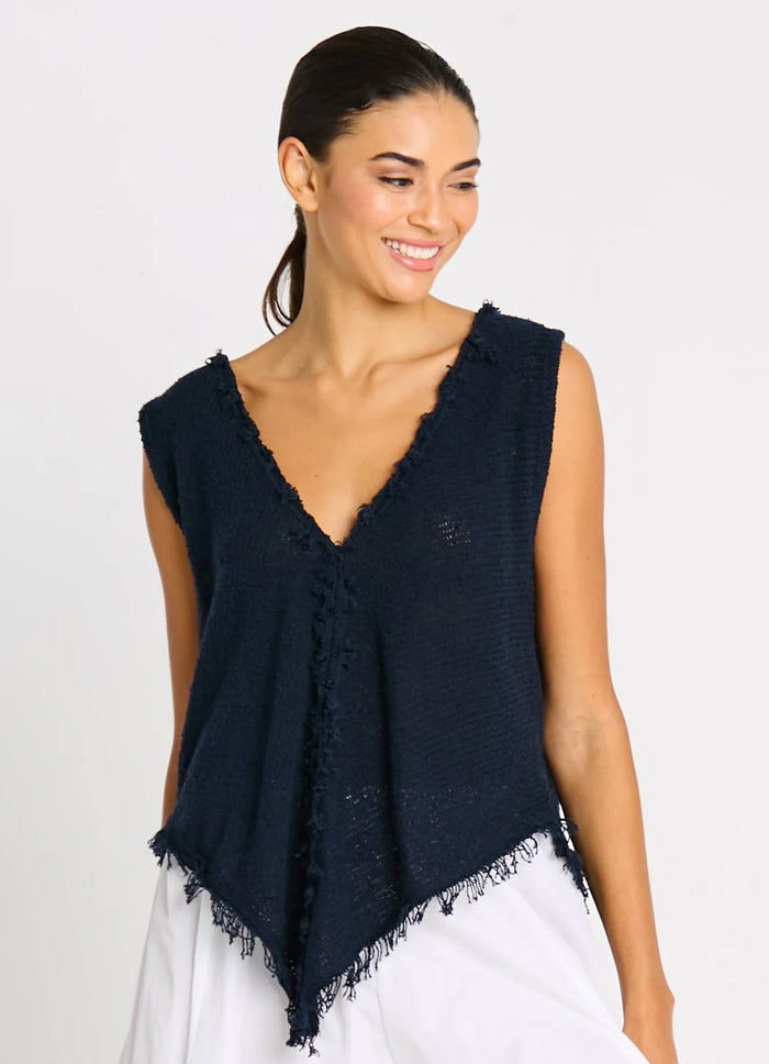 Planet Frayed Tank