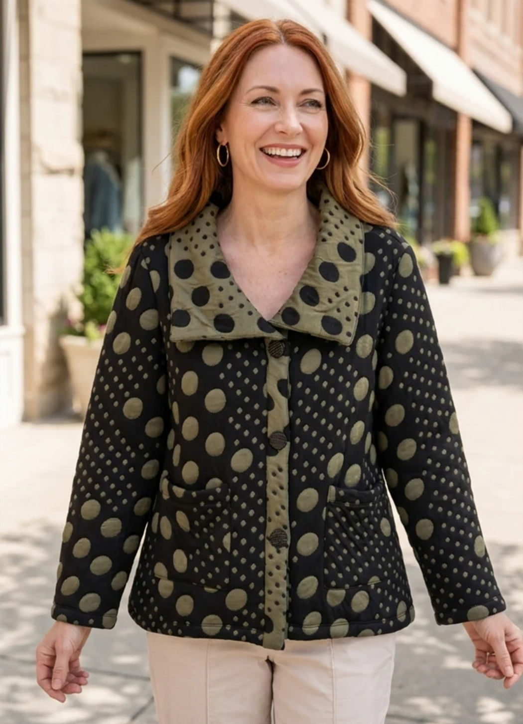 Habitat On The Dot Jacket