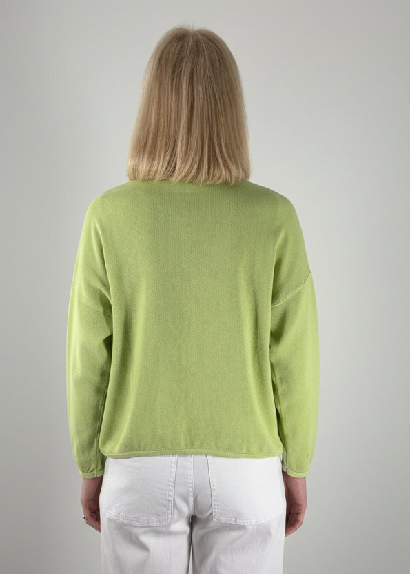 Cotton Lani Heart Sweatshirt