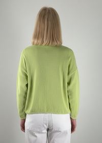 Cotton Lani Heart Sweatshirt