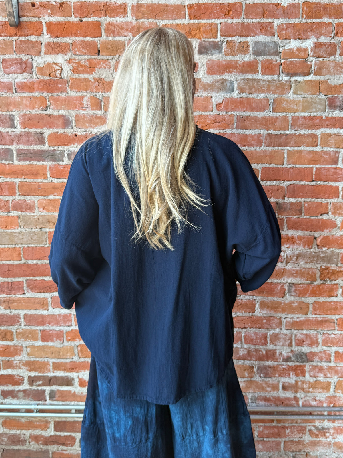 Oh My Gauze Loraine 3/4 Sleeve Top