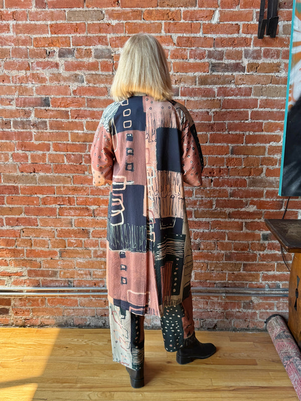 3 Potato Long Kimono
