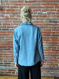 Lulu B Chambray Shirt