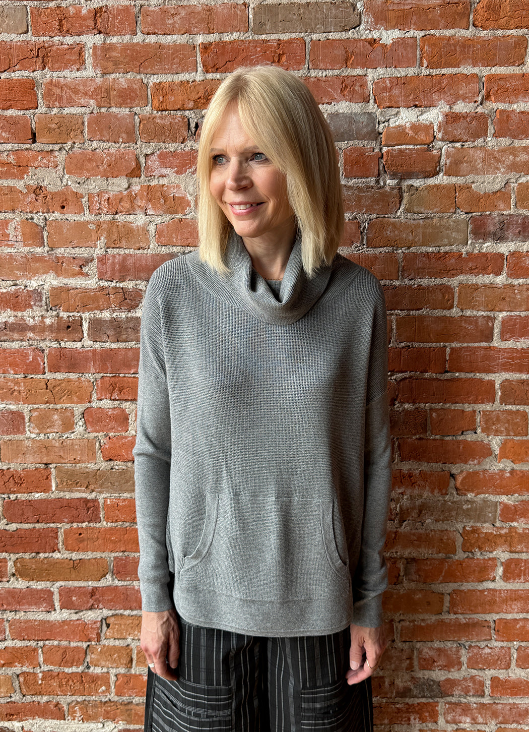 J. Society Thermal Cowlneck Sweater