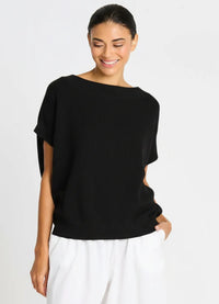 Planet Square Thermal Knit Tee