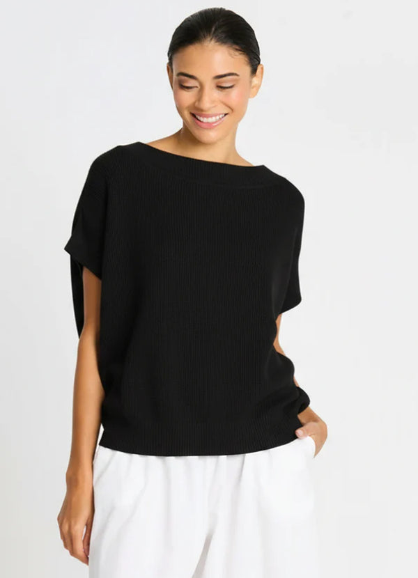 Planet Square Thermal Knit Tee