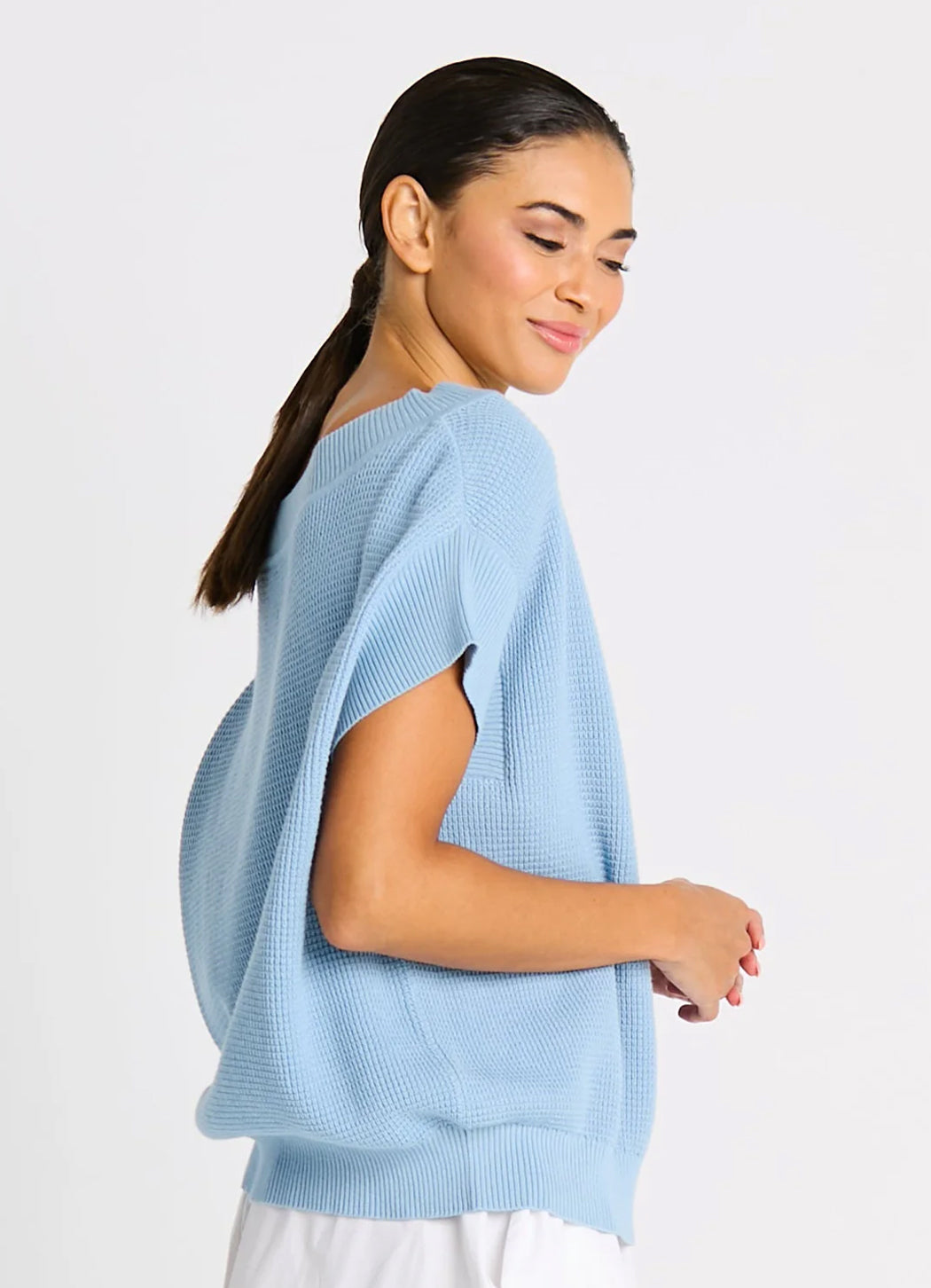 Planet Square Thermal Knit Tee