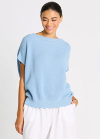 Planet Square Thermal Knit Tee
