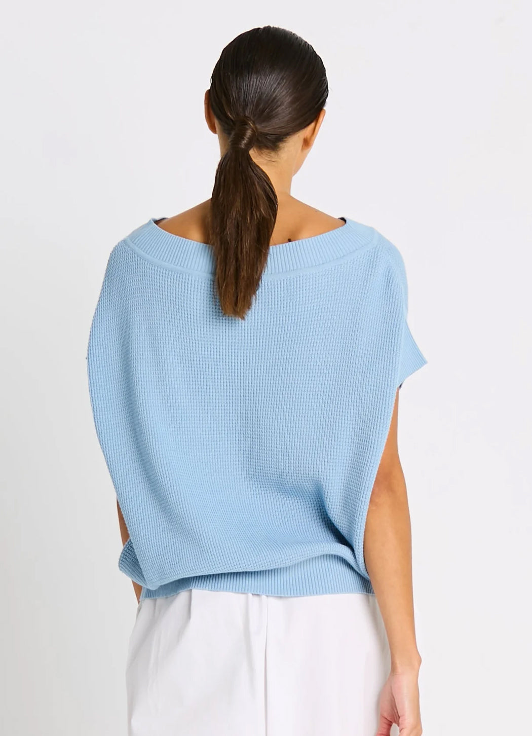 Planet Square Thermal Knit Tee