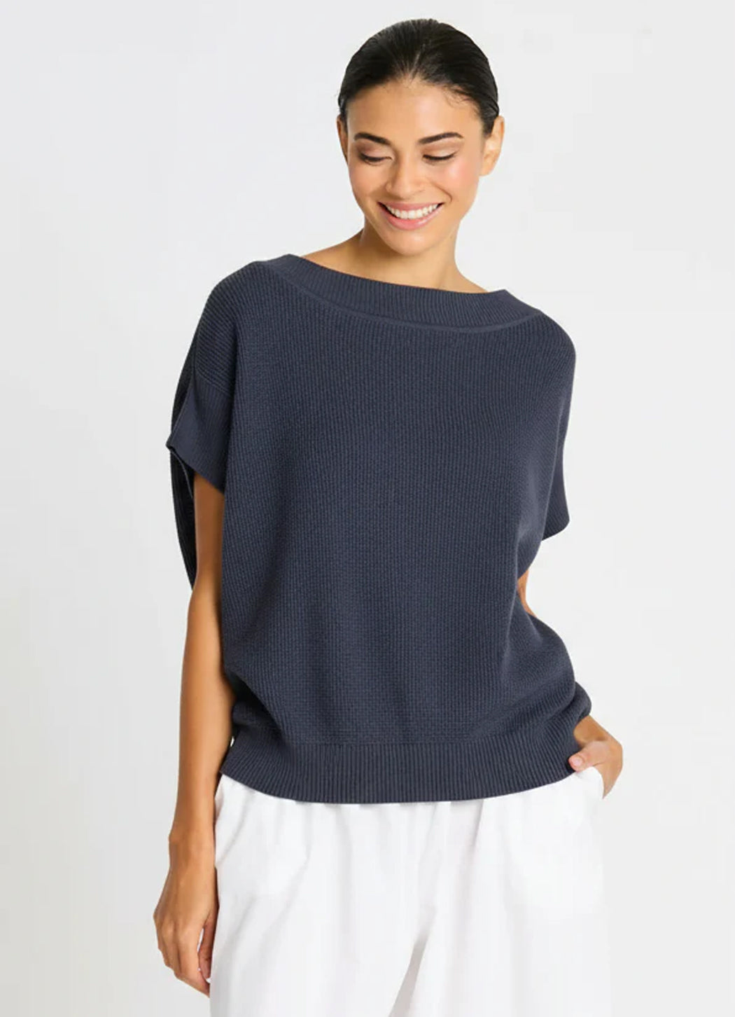 Planet Square Thermal Knit Tee