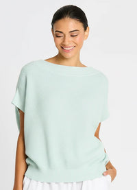 Planet Square Thermal Knit Tee