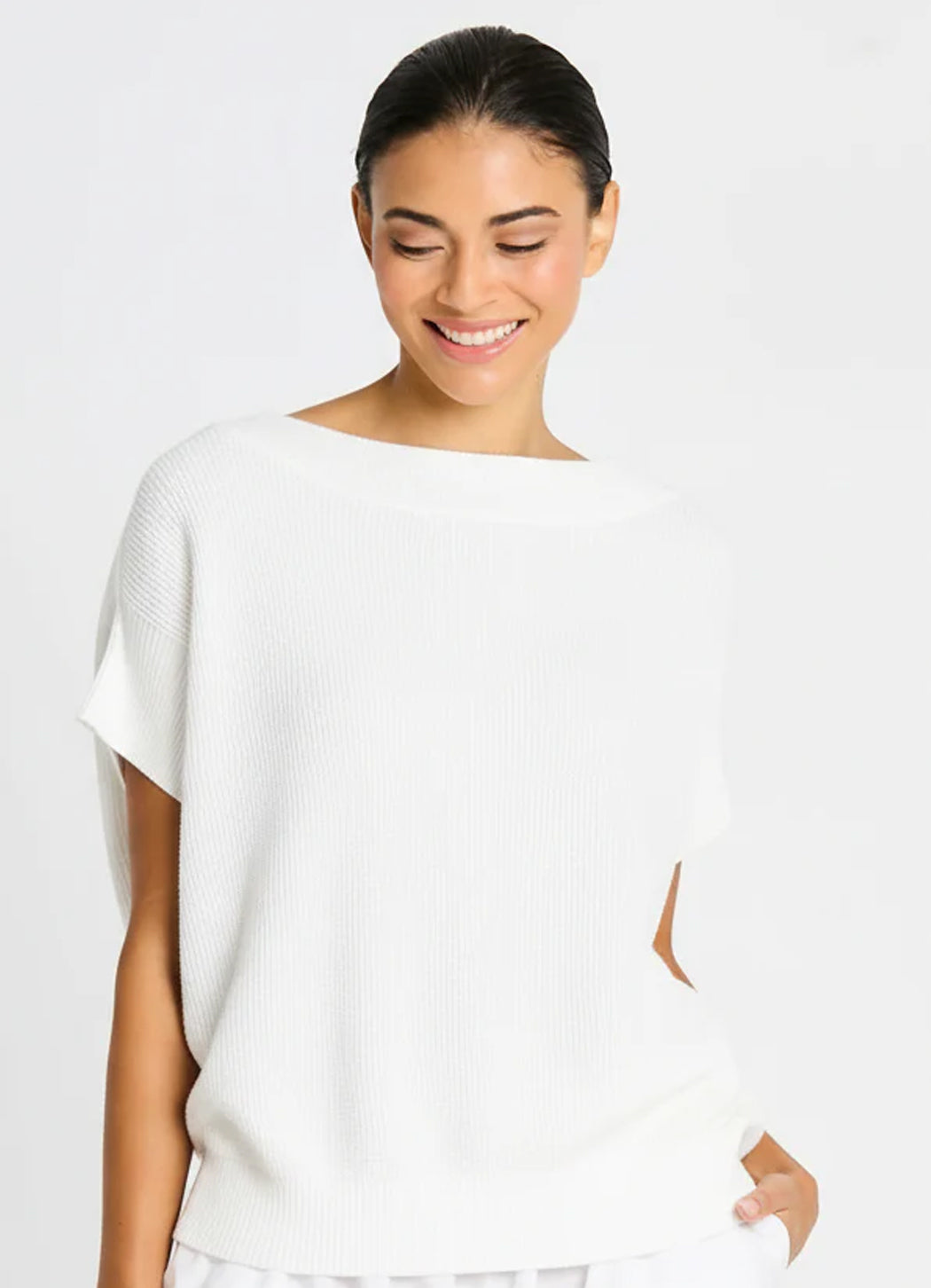 Planet Square Thermal Knit Tee