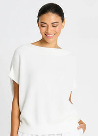 Planet Square Thermal Knit Tee