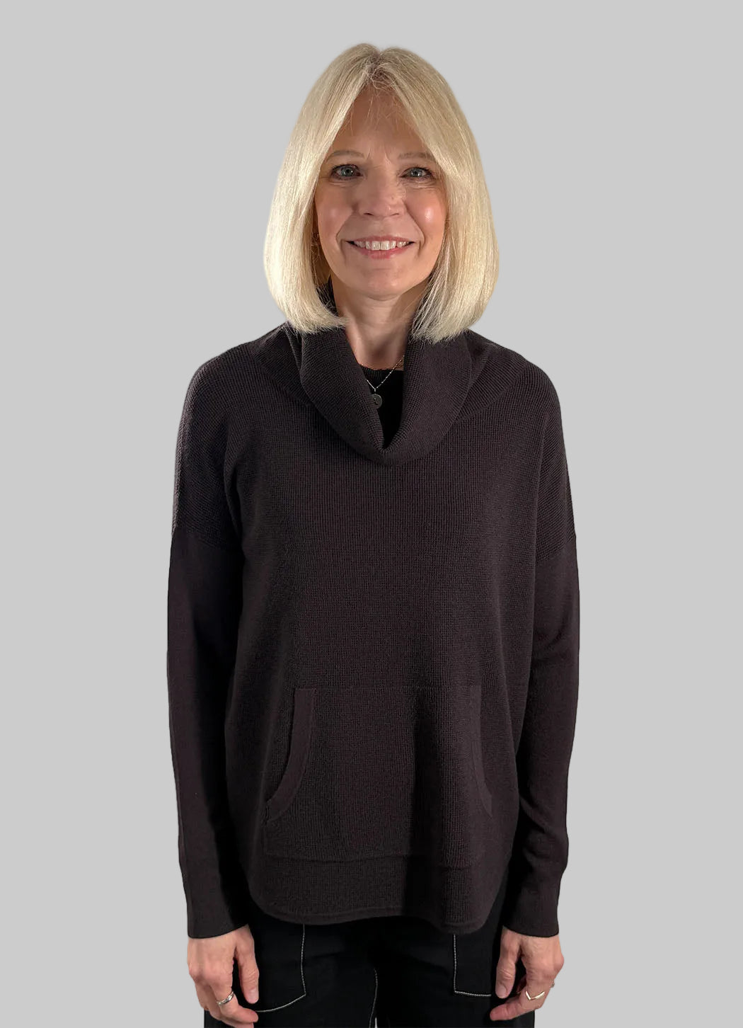J. Society Cowl Neck Sweater