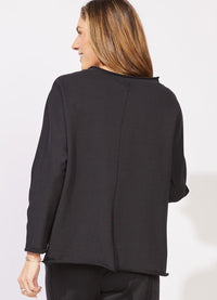Escape Ocean Front Terry Relaxed Roll Neck
