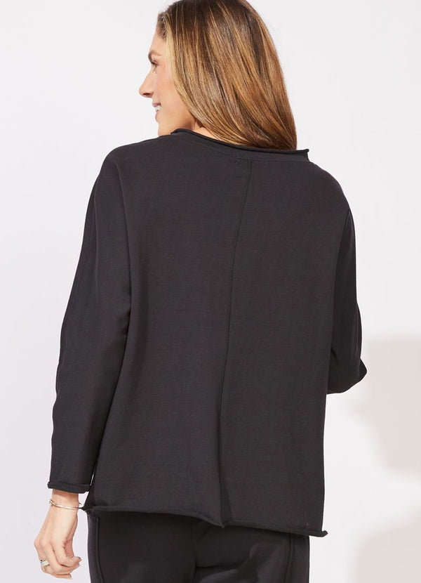 Escape Ocean Front Terry Relaxed Roll Neck